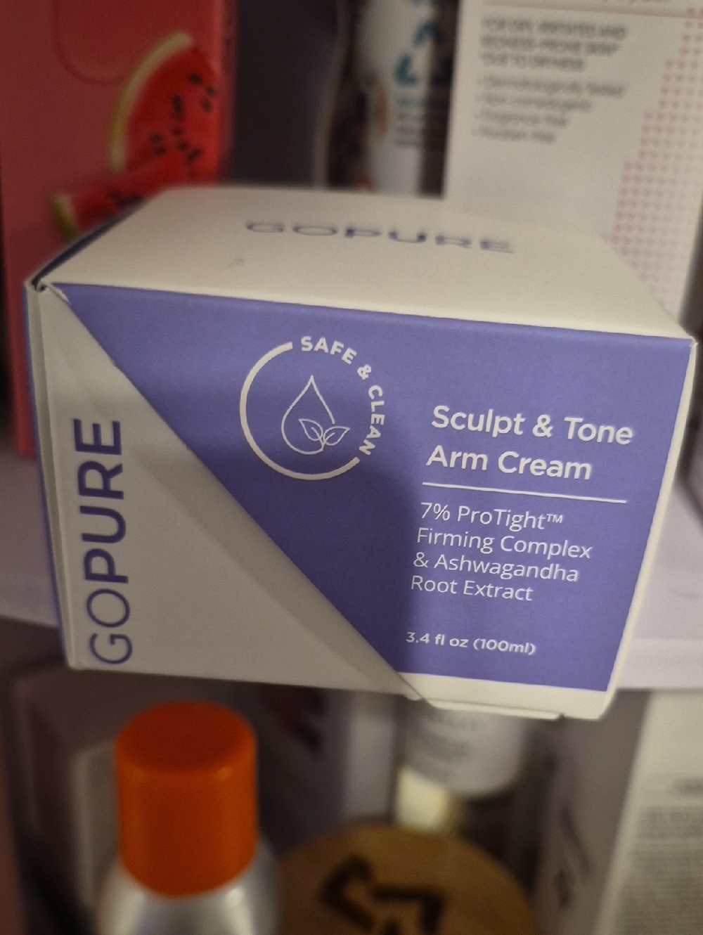 GOPURE Sculpt & Tone Arm Cream - New
